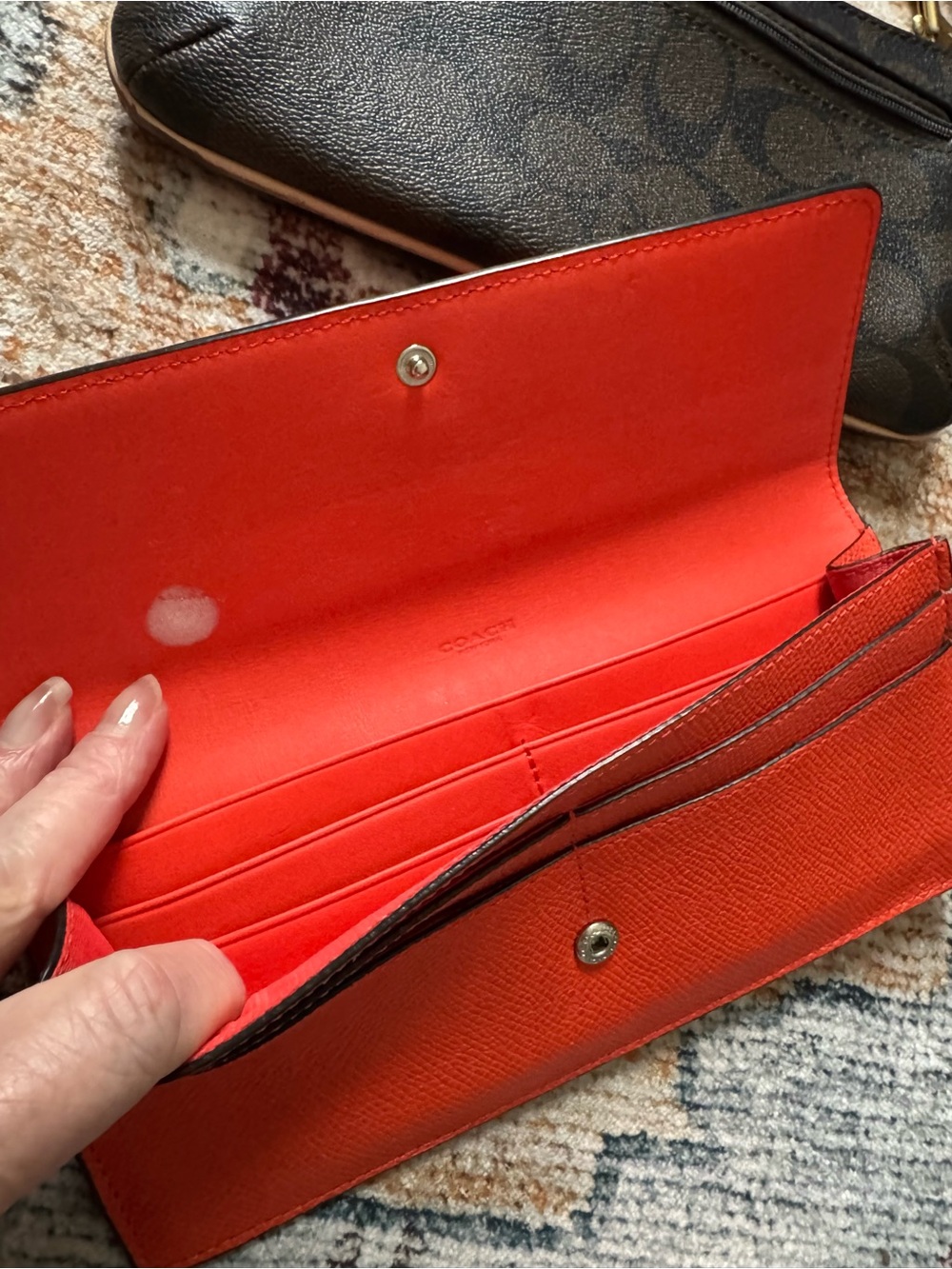 Coach Wallet & Wristlet (repair project) - Picture 6 of 15
